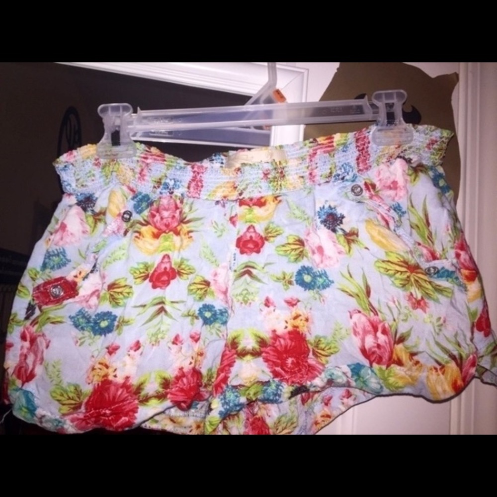 Floral shorts